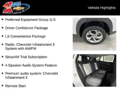 2026 Chevrolet Trax LS