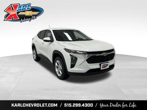 2026 Chevrolet Trax LS