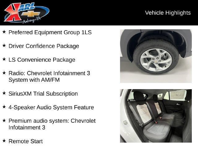 2026 Chevrolet Trax LS