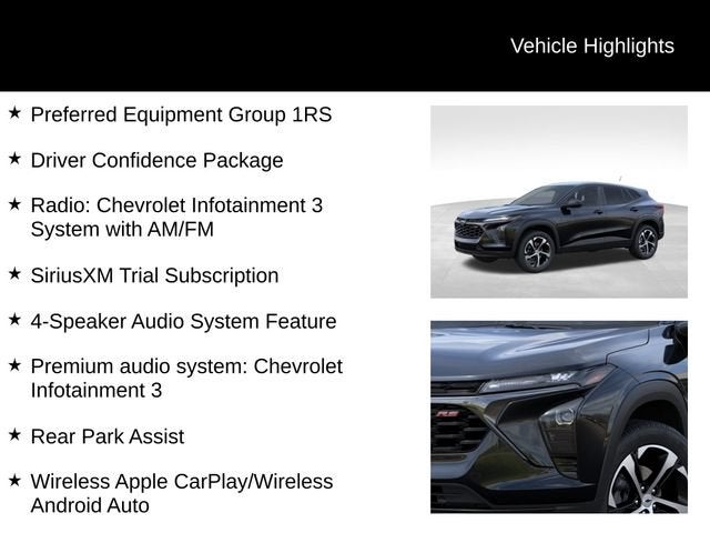 2026 Chevrolet Trax 1RS