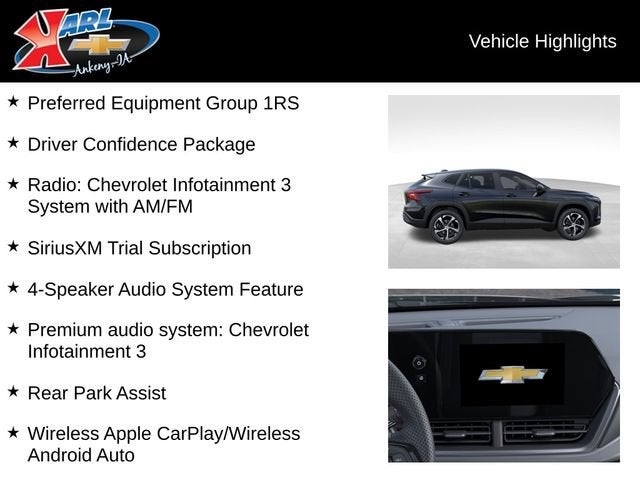 2026 Chevrolet Trax 1RS