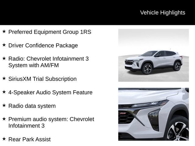 2026 Chevrolet Trax 1RS