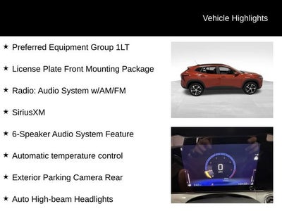 2024 Chevrolet Trax LT