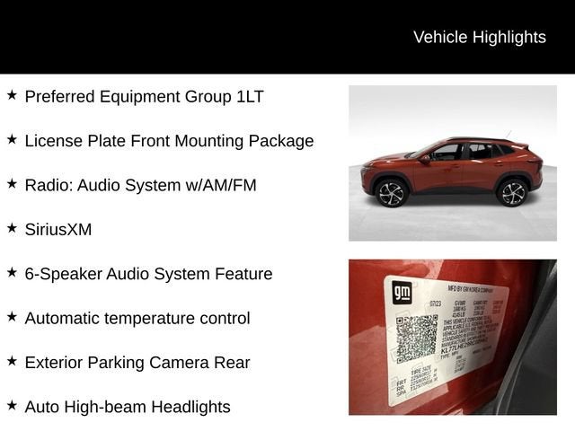 2024 Chevrolet Trax LT