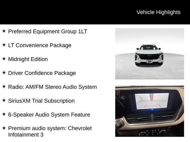 2026 Chevrolet Trax LT