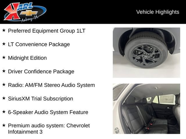 2026 Chevrolet Trax LT