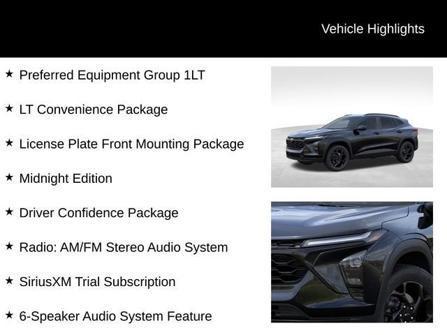 2026 Chevrolet Trax LT