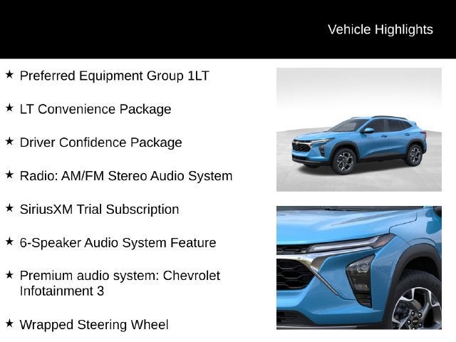 2026 Chevrolet Trax LT