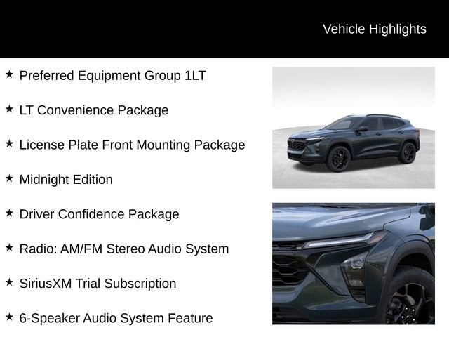 2026 Chevrolet Trax LT