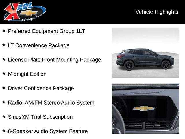 2026 Chevrolet Trax LT