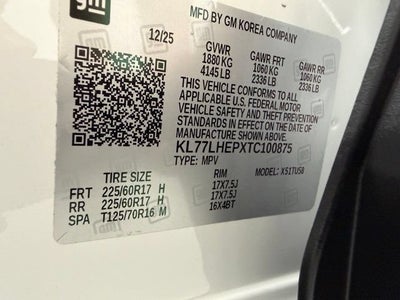 2026 Chevrolet Trax LT