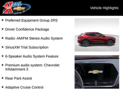 2026 Chevrolet Trax 2RS