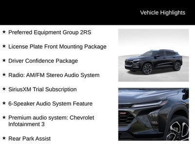 2026 Chevrolet Trax 2RS
