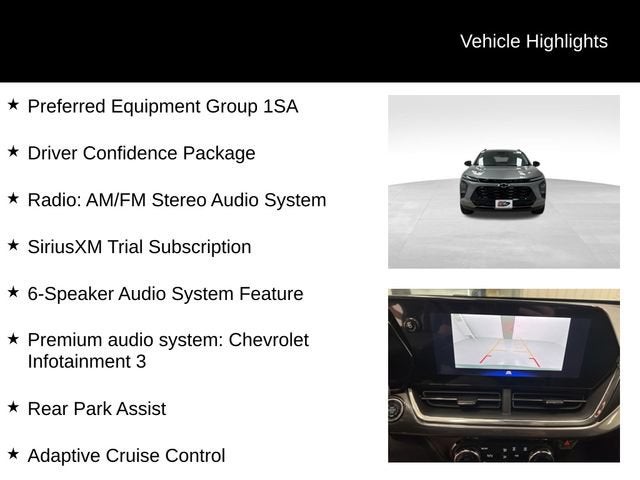 2026 Chevrolet Trax ACTIV