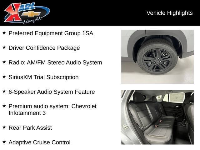 2026 Chevrolet Trax ACTIV