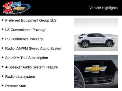 2026 Chevrolet Trailblazer LS