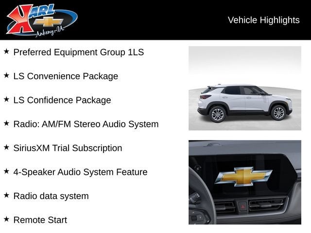 2026 Chevrolet Trailblazer LS