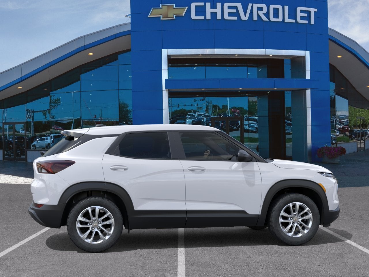 2026 Chevrolet Trailblazer LS