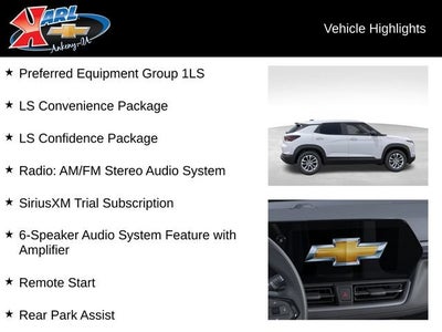 2026 Chevrolet Trailblazer LS