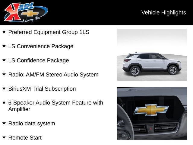 2026 Chevrolet Trailblazer LS
