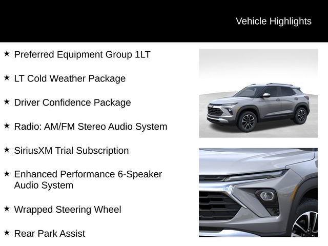 2026 Chevrolet Trailblazer LT