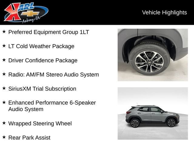2026 Chevrolet Trailblazer LT