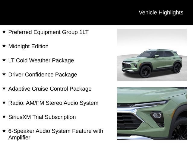 2026 Chevrolet Trailblazer LT