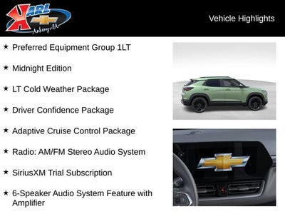 2026 Chevrolet Trailblazer LT