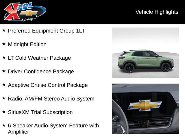 2026 Chevrolet Trailblazer LT