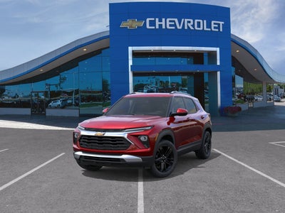 2026 Chevrolet Trailblazer LT