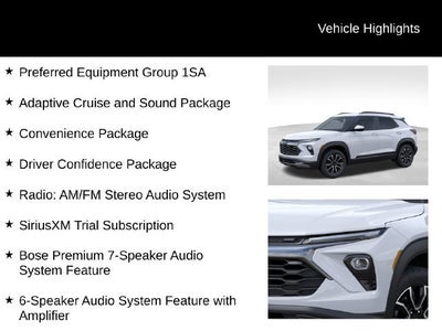 2026 Chevrolet Trailblazer ACTIV