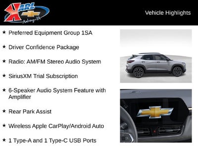 2026 Chevrolet Trailblazer ACTIV