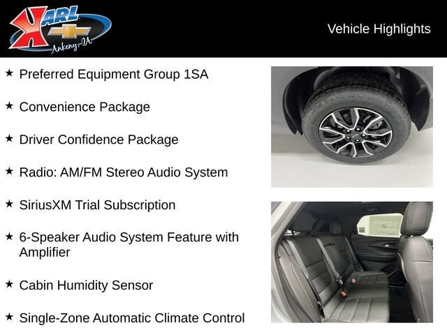 2026 Chevrolet Trailblazer ACTIV