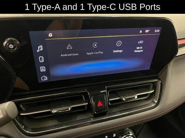 2026 Chevrolet Trailblazer RS