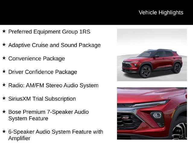 2026 Chevrolet Trailblazer RS