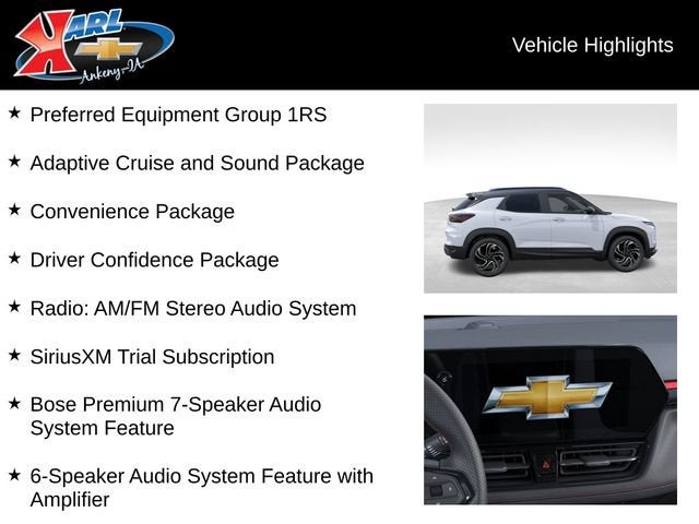 2026 Chevrolet Trailblazer RS