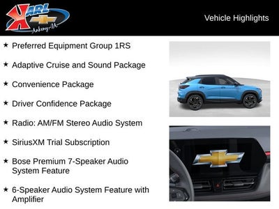 2026 Chevrolet Trailblazer RS