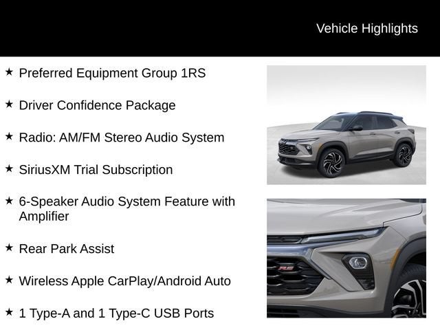 2026 Chevrolet Trailblazer RS