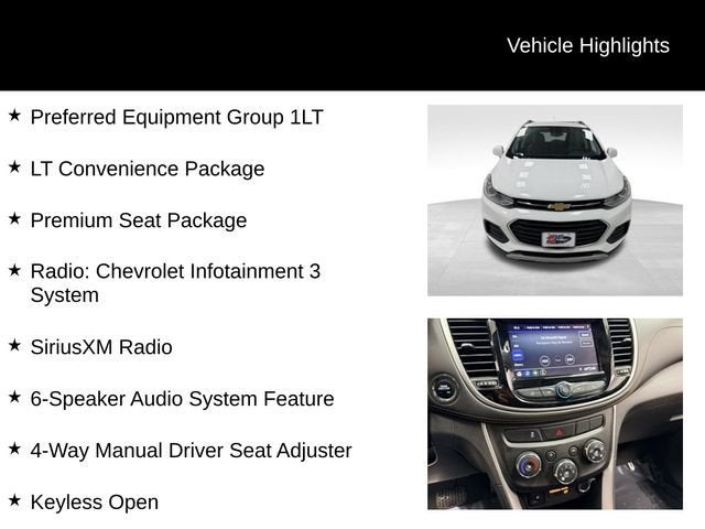 2021 Chevrolet Trax LT