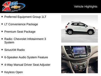 2021 Chevrolet Trax LT