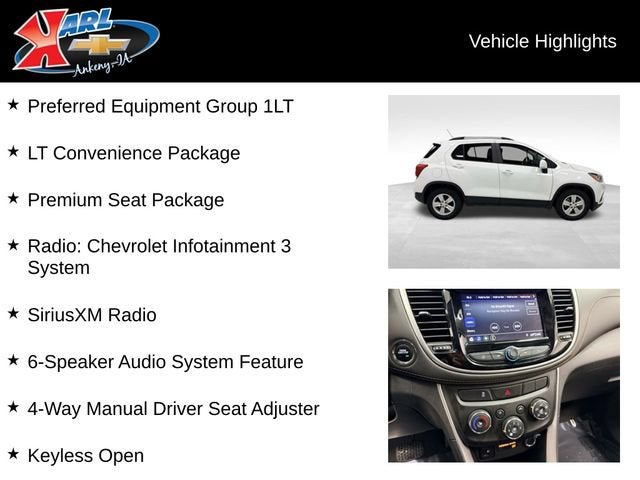 2021 Chevrolet Trax LT