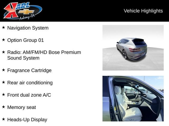 2026 Genesis GV80 3.5T Prestige