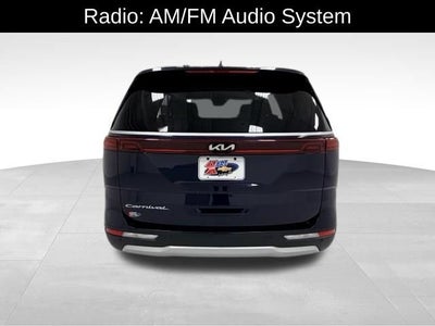2022 Kia Carnival LX