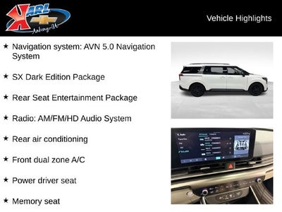 2025 Kia Carnival MPV SX