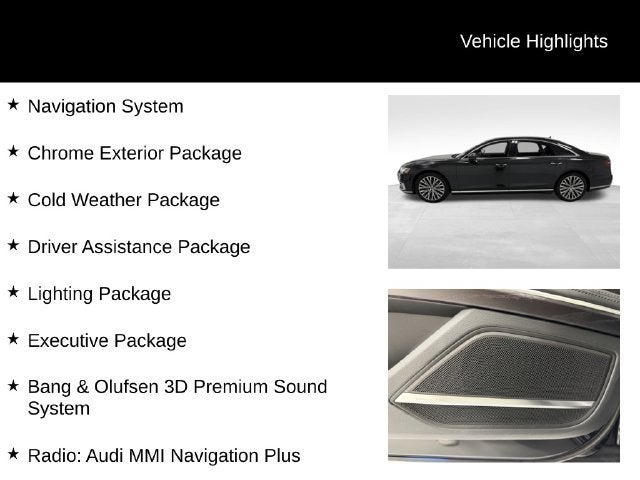 2019 Audi A8 L 55