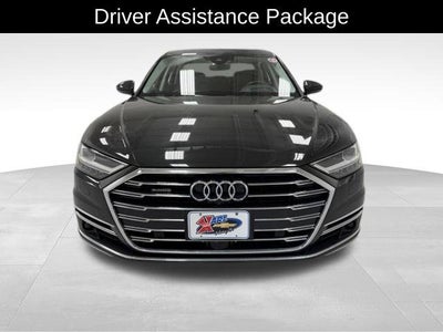 2019 Audi A8 L 55