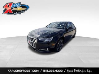 2017 Audi A4 Premium Plus