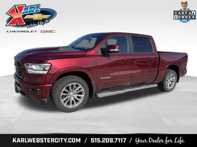 2022 RAM 1500 Laramie Crew Cab 4x4 5'7" Box