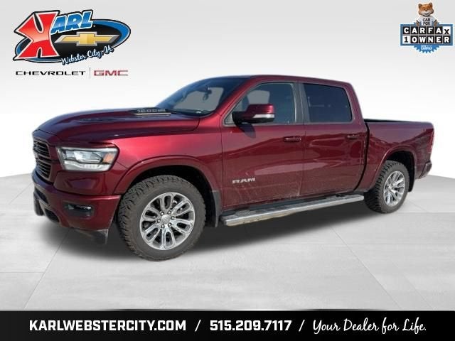 2022 RAM 1500 Laramie Crew Cab 4x4 5'7" Box