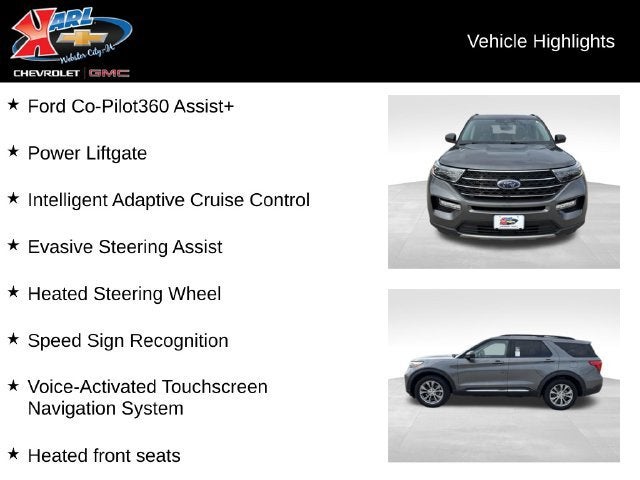 2023 Ford Explorer XLT